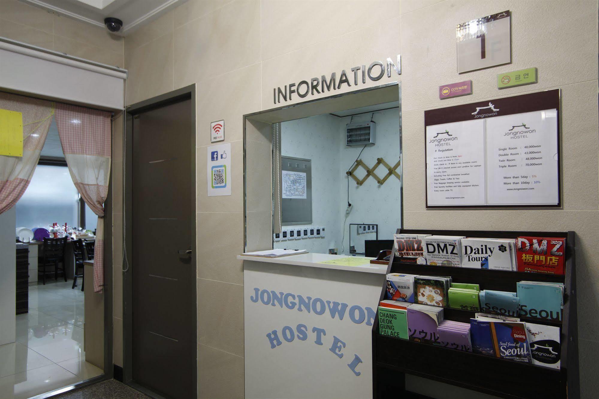 Hostel Petercat Hotel Insadong *